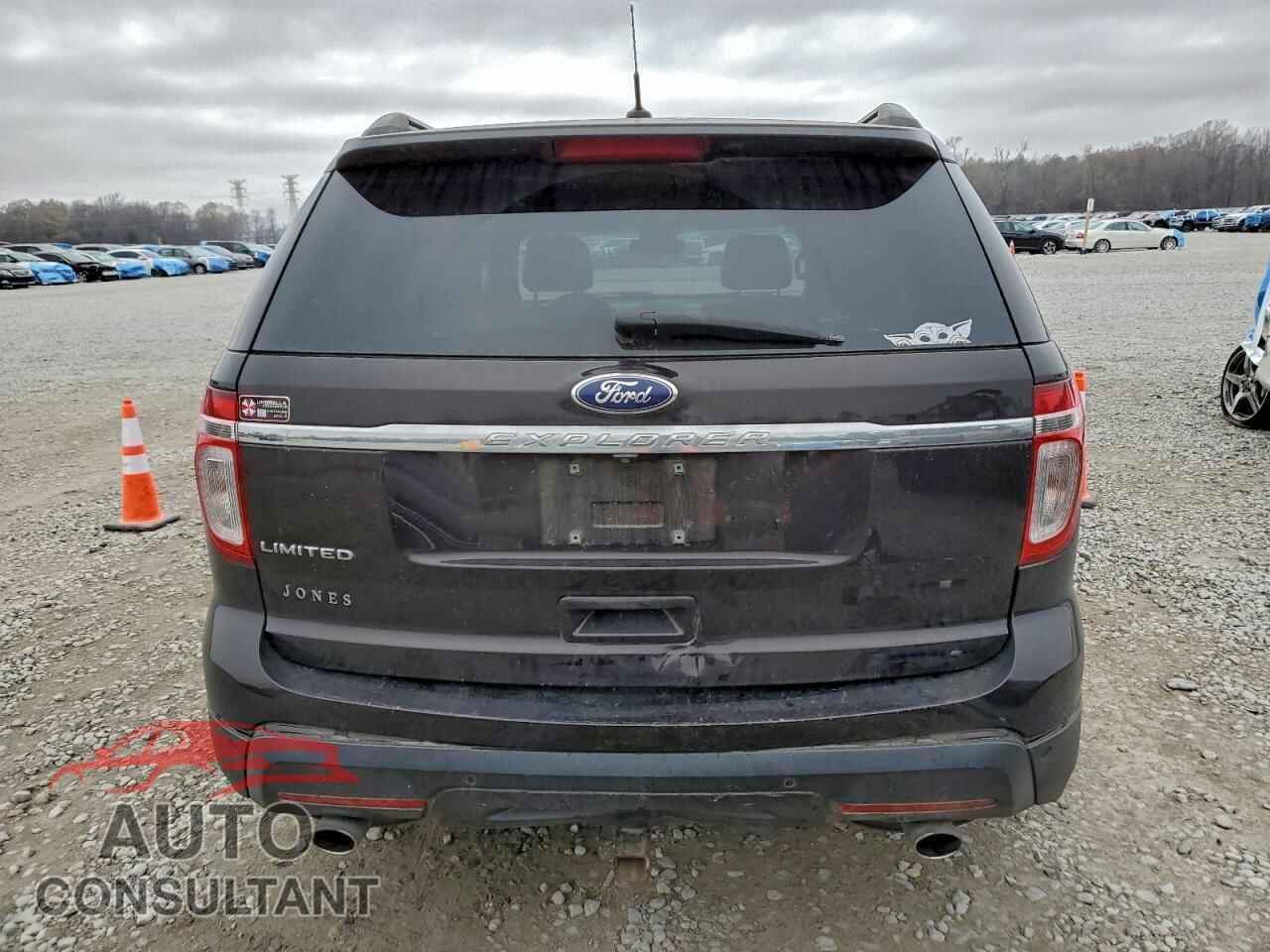 FORD EXPLORER 2013 - 1FM5K7F86DGC01335