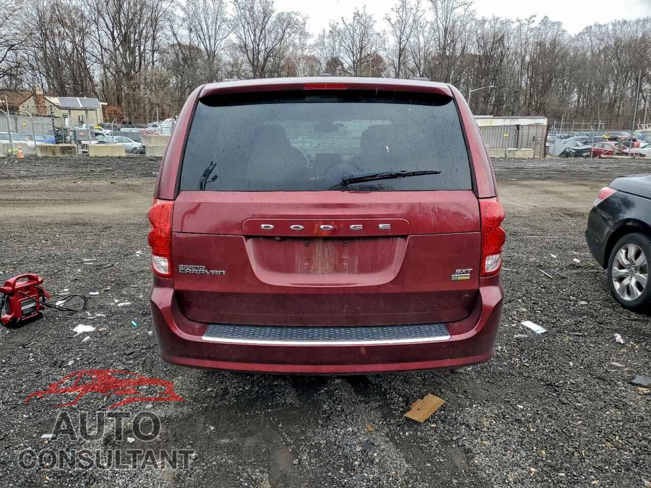 DODGE CARAVAN 2019 - 2C4RDGCG3KR776824