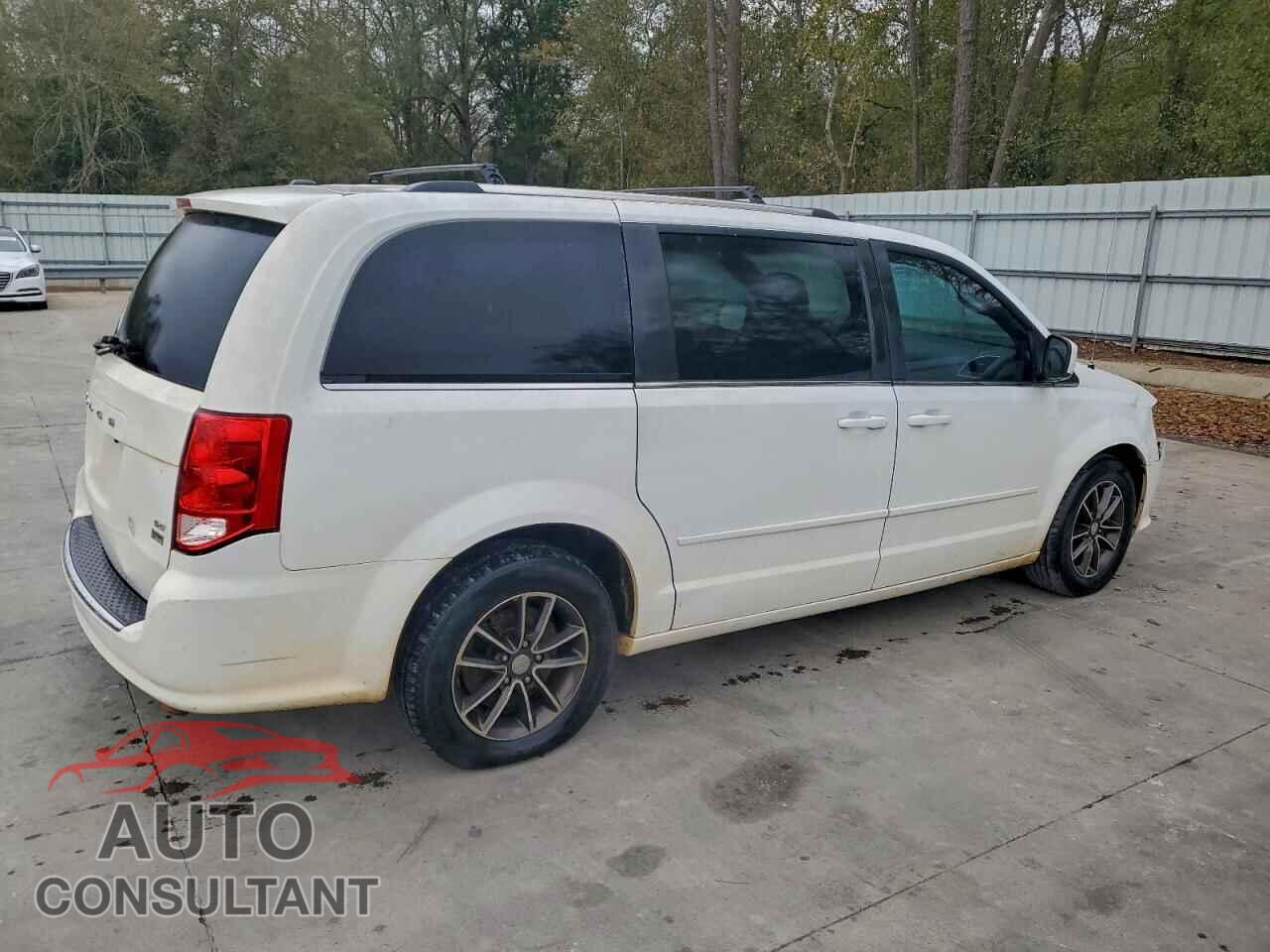 DODGE CARAVAN 2017 - 2C4RDGCG5HR869191