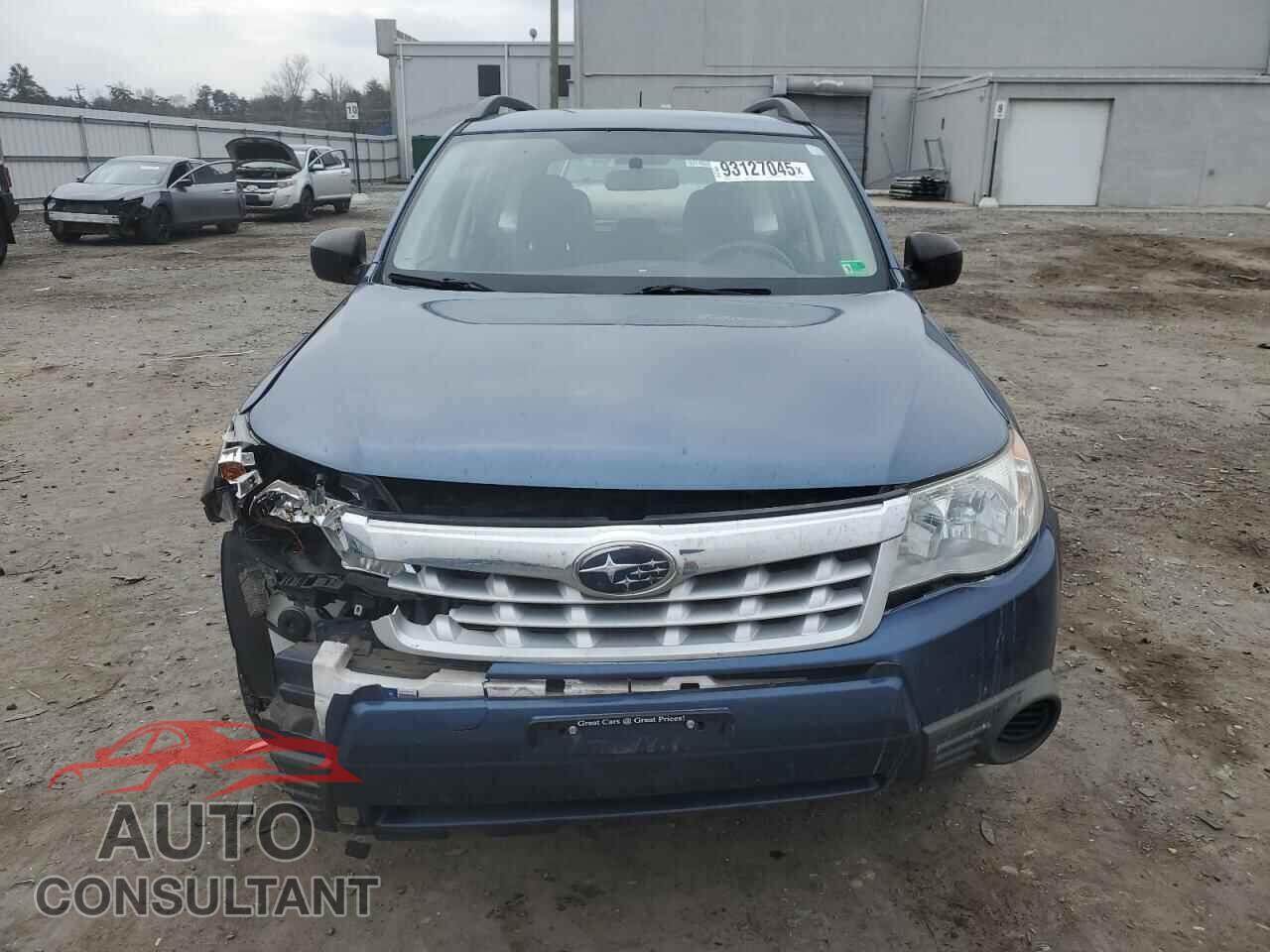 SUBARU FORESTER 2012 - JF2SHABC2CH444762