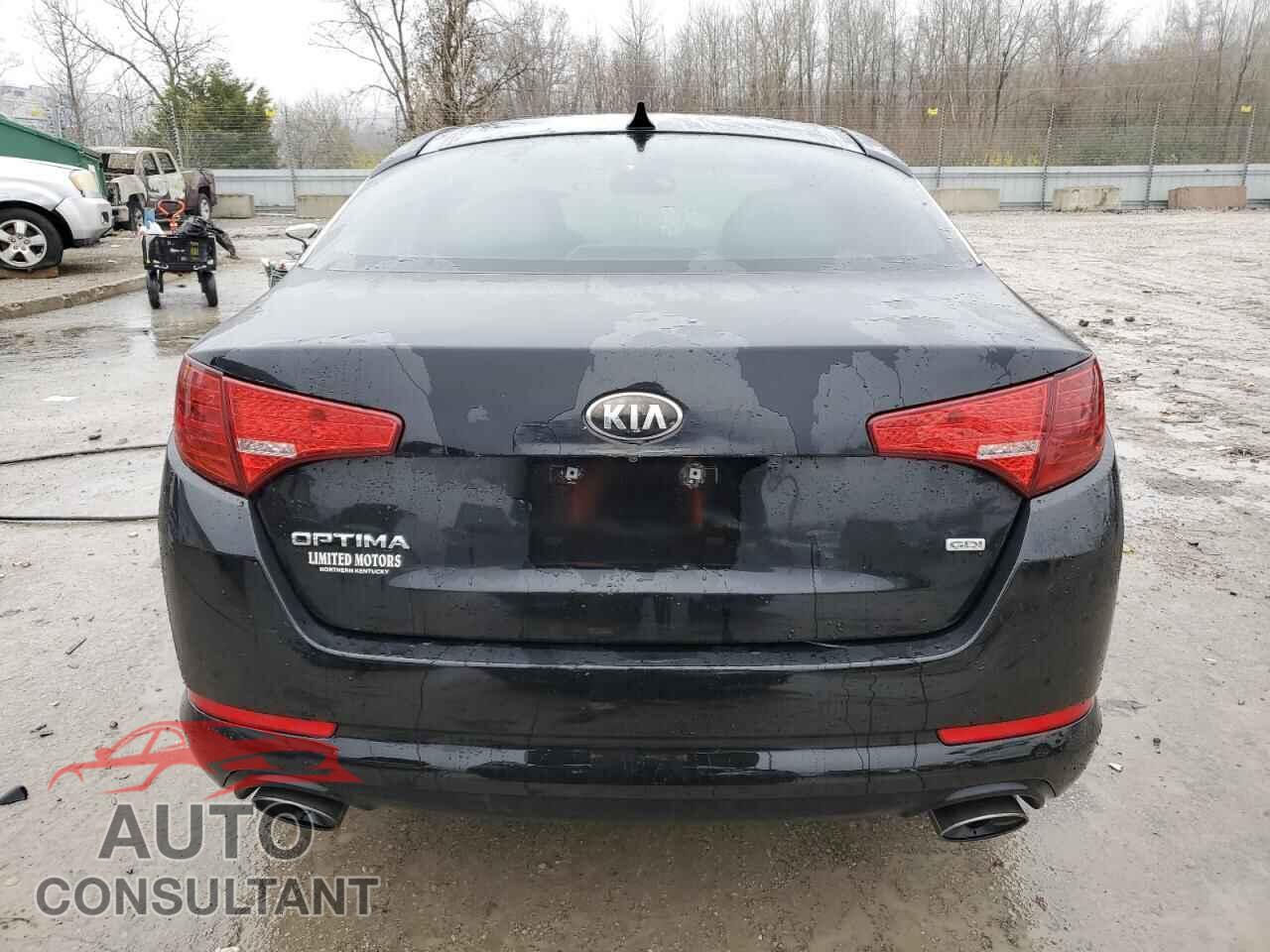 KIA OPTIMA 2011 - KNAGN4A70B5083984