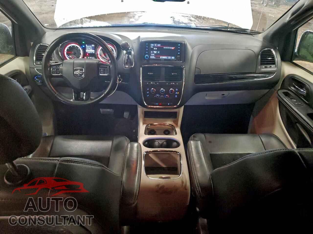 DODGE CARAVAN 2017 - 2C4RDGCG4HR599760