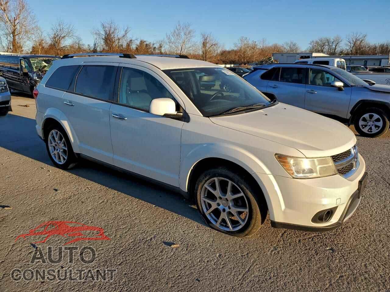 DODGE JOURNEY 2012 - 3C4PDDDG2CT181692