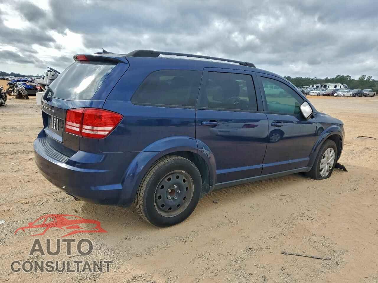 DODGE JOURNEY 2017 - 3C4PDCAB7HT506332