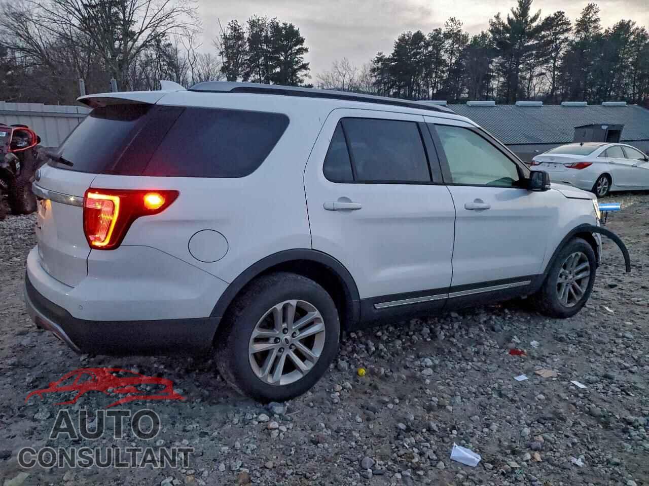 FORD EXPLORER 2017 - 1FM5K7D85HGD80539