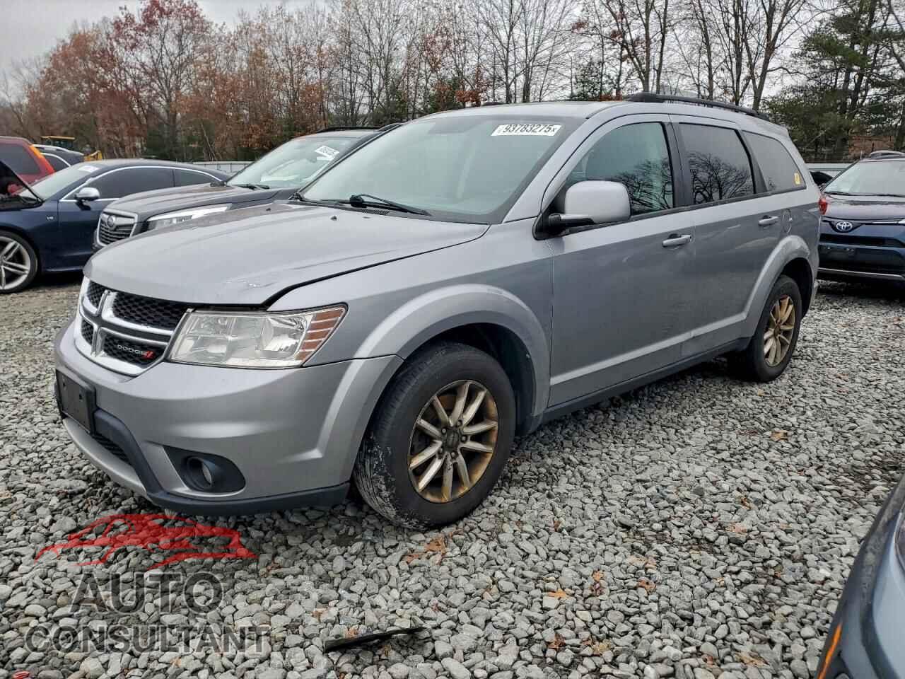 DODGE JOURNEY 2017 - 3C4PDDBG7HT527584