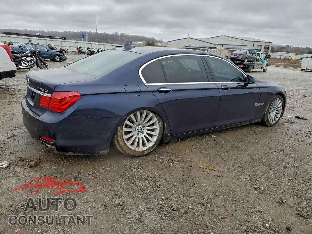 BMW 7 SERIES 2012 - WBAKC8C55CC437692