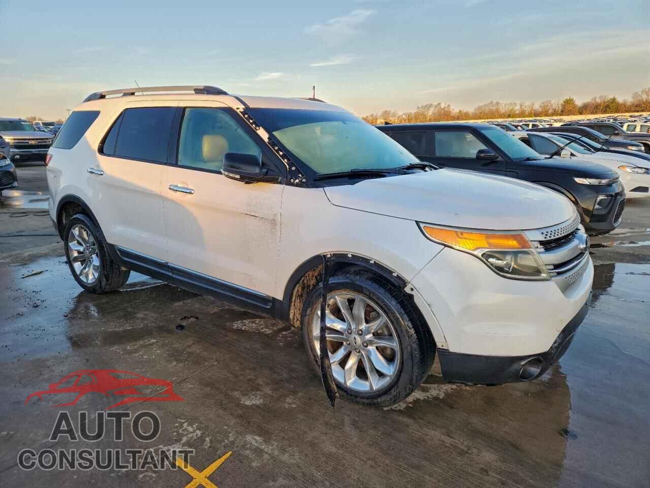 FORD EXPLORER 2014 - 1FM5K7D86EGA73280