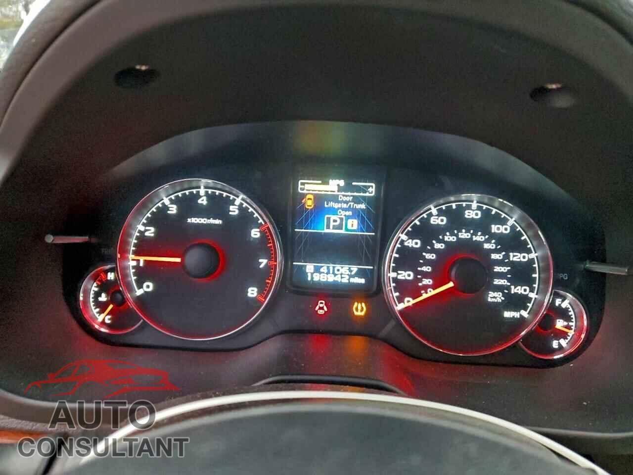 SUBARU OUTBACK 2013 - 4S4BRBKC7D3307120