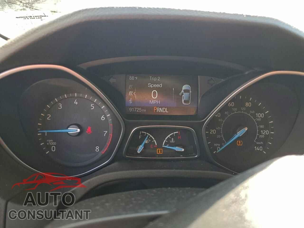 FORD FOCUS 2016 - 1FADP3K29GL336175