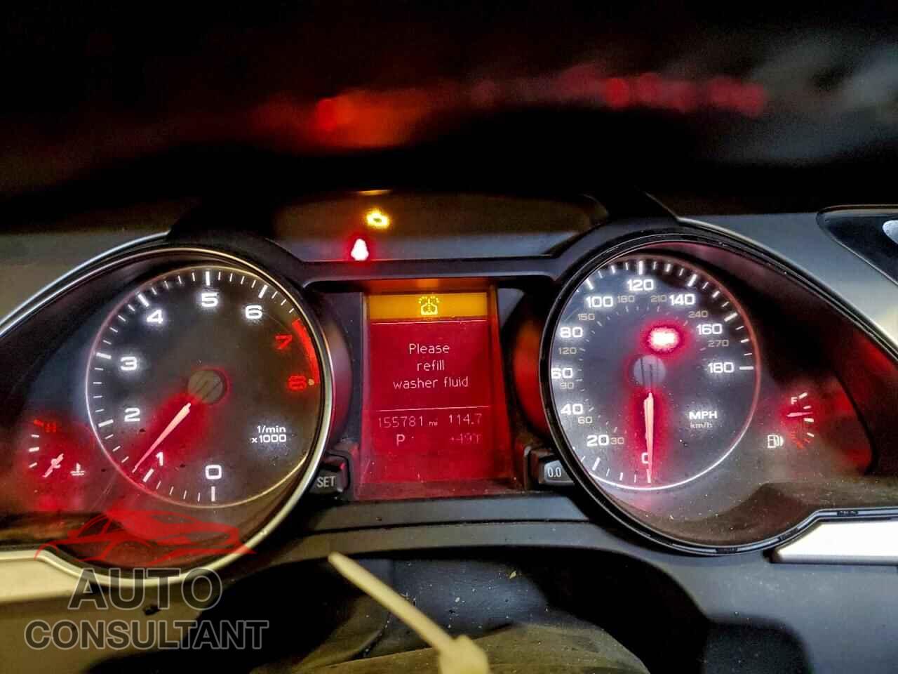 AUDI A5 2011 - WAUCFAFR5BA040267