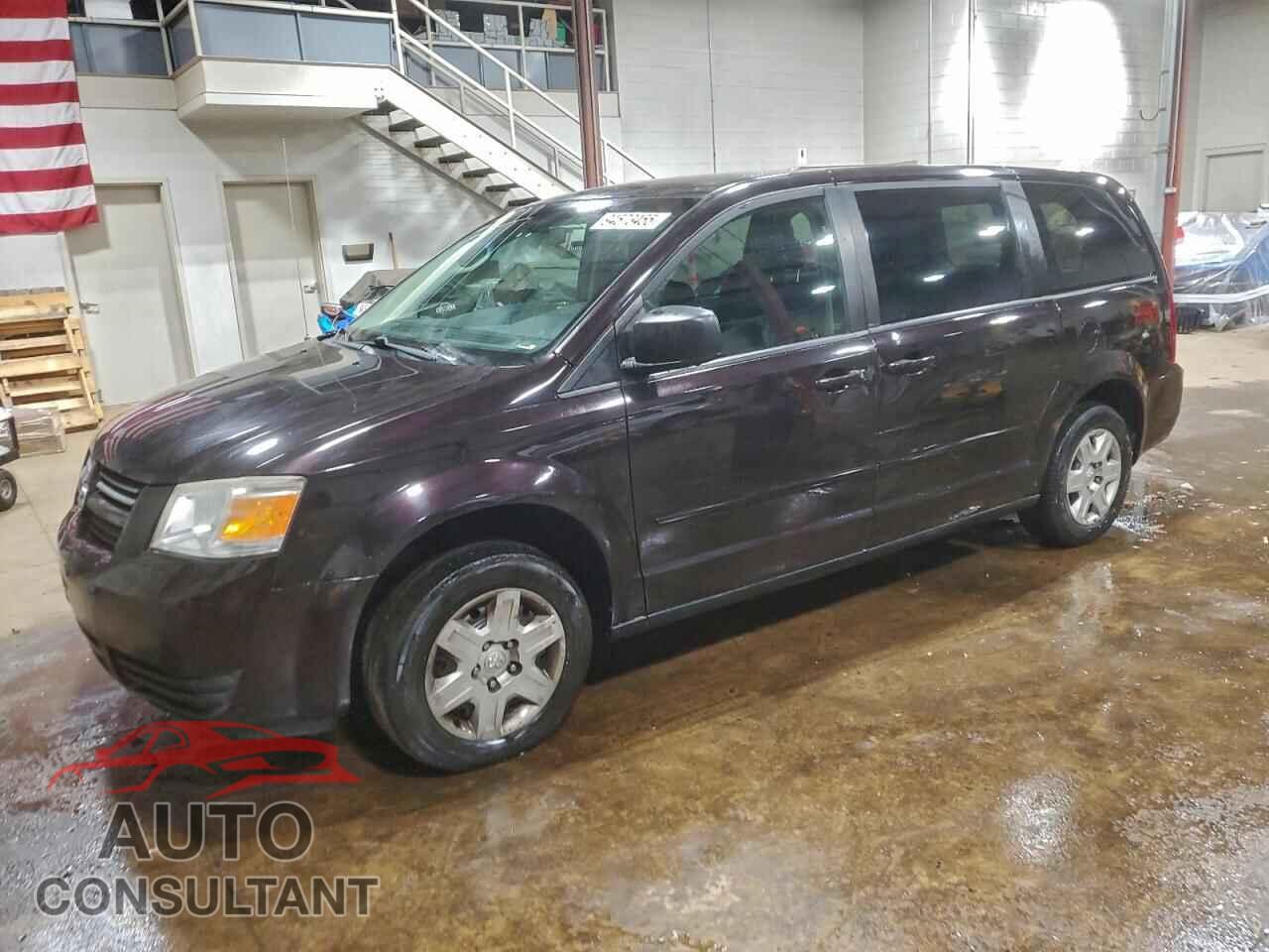 DODGE CARAVAN 2010 - 2D4RN4DE0AR411544