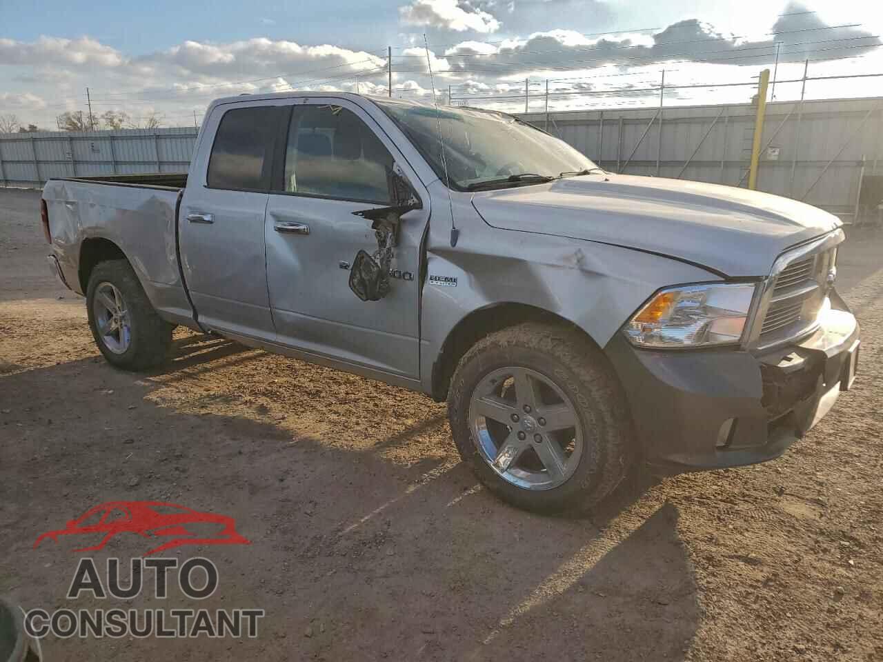 DODGE RAM 1500 2012 - 1C6RD7GT7CS177567