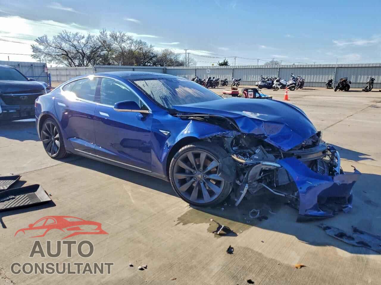 TESLA MODEL S 2016 - 5YJSA1E23GF125799