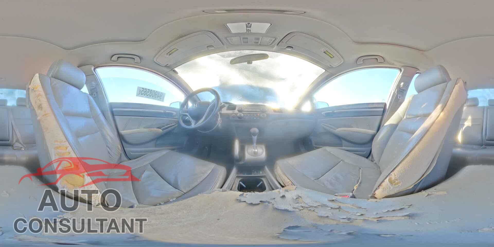 HONDA CIVIC 2011 - 2HGFA1F93BH522835