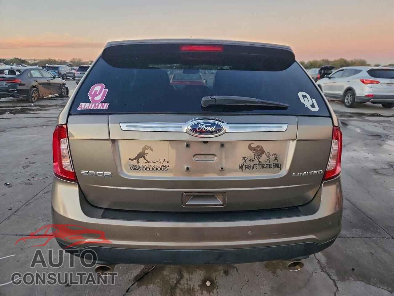 FORD EDGE 2014 - 2FMDK3KC0EBA11554