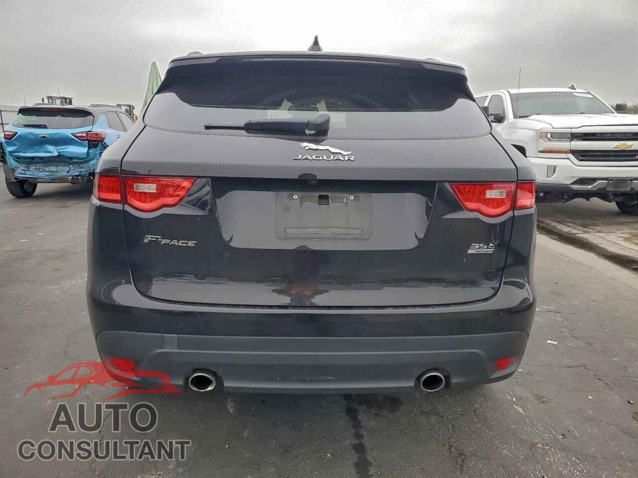 JAGUAR F-PACE 2017 - SADCJ2BVXHA099760