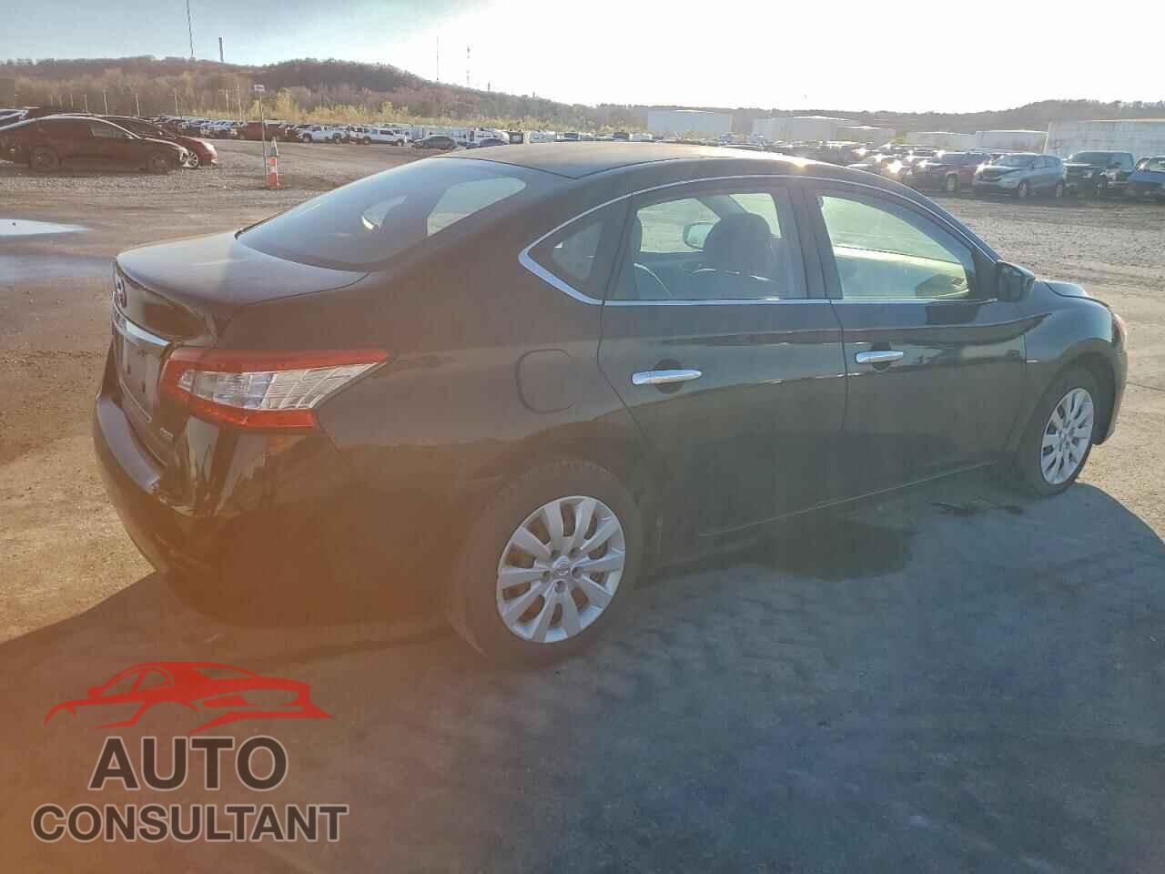 NISSAN SENTRA 2014 - 3N1AB7AP1EY203580