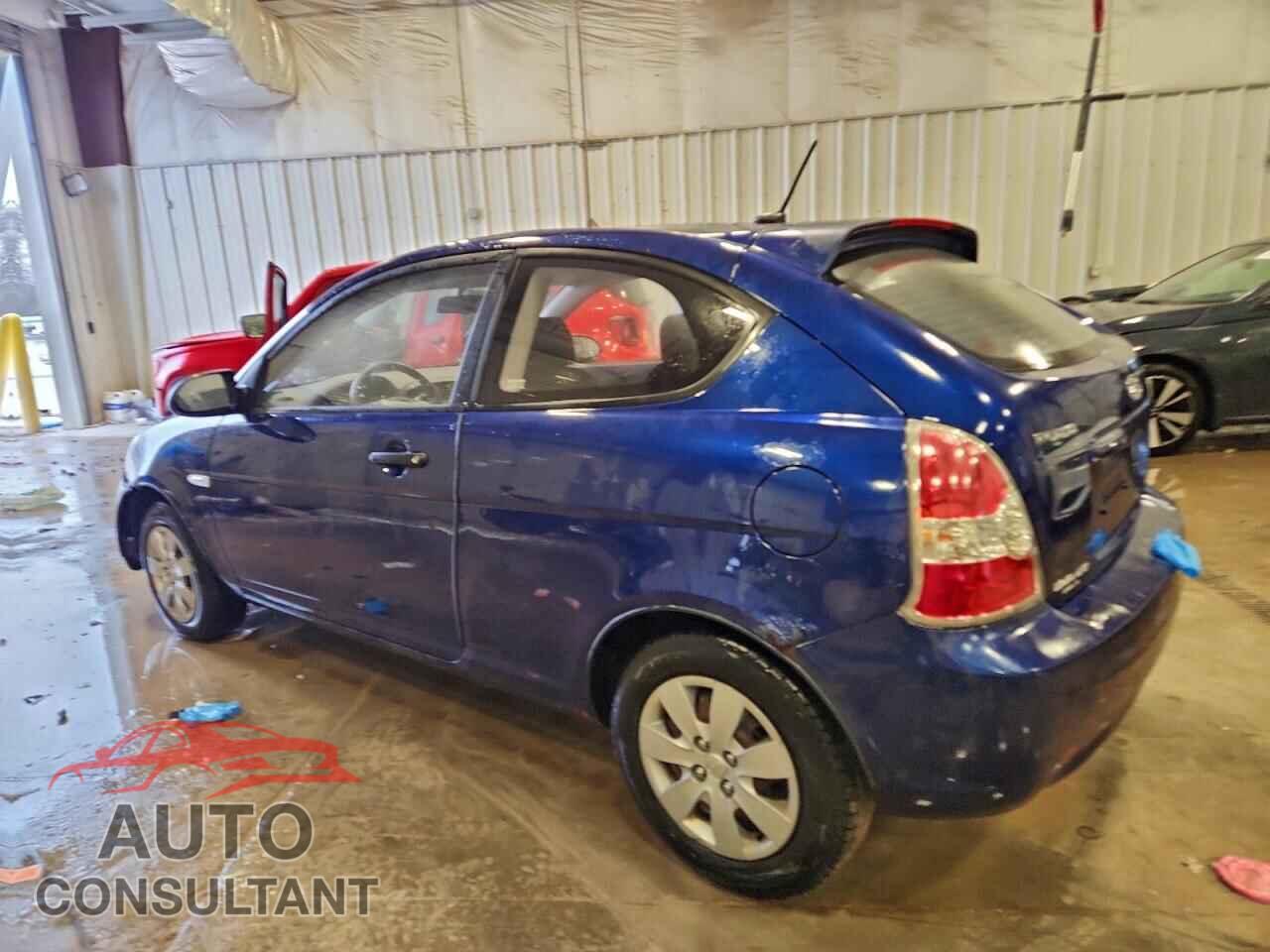 HYUNDAI ACCENT 2009 - KMHCM36C29U117004