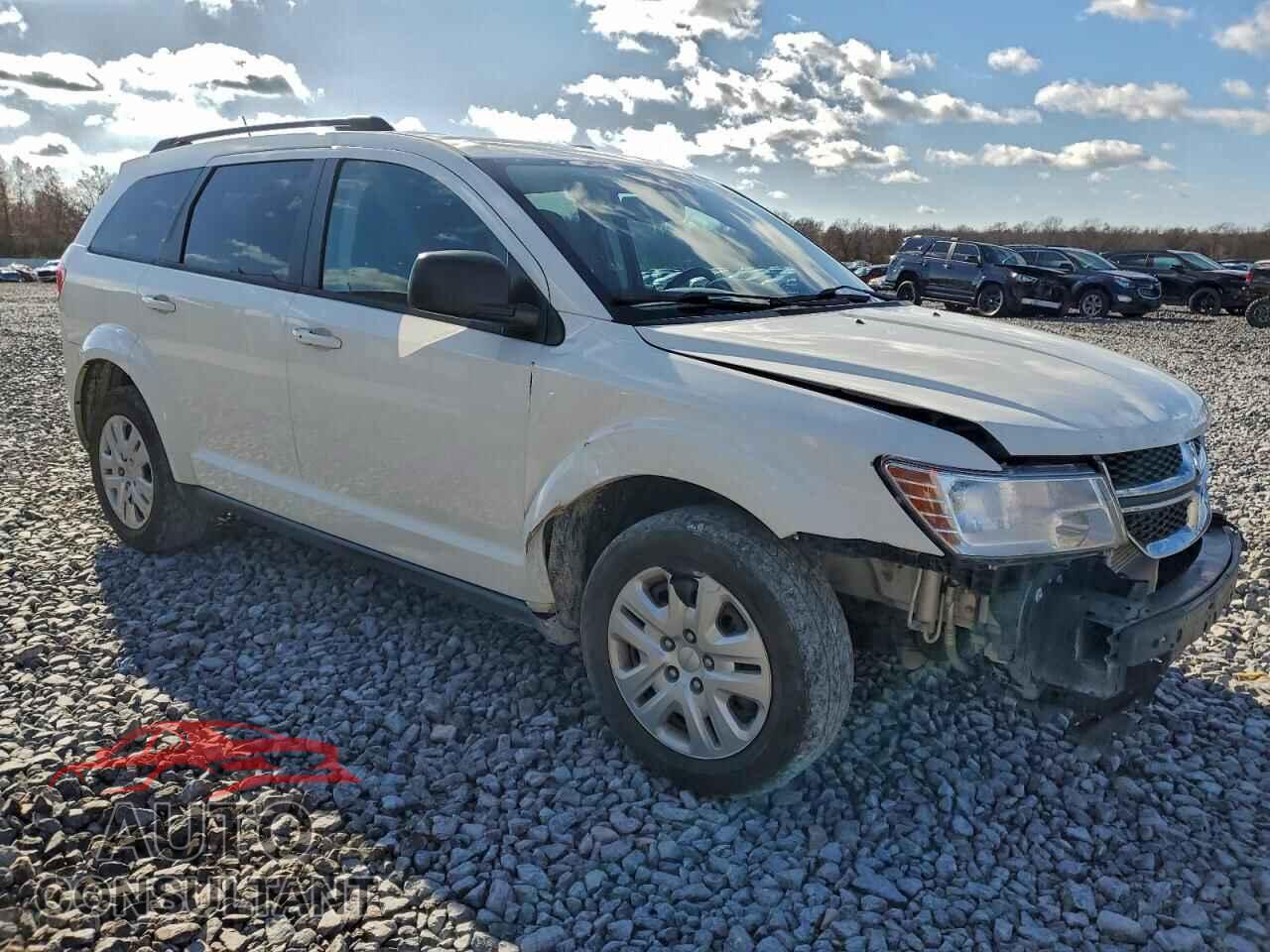 DODGE JOURNEY 2017 - 3C4PDCAB7HT529609