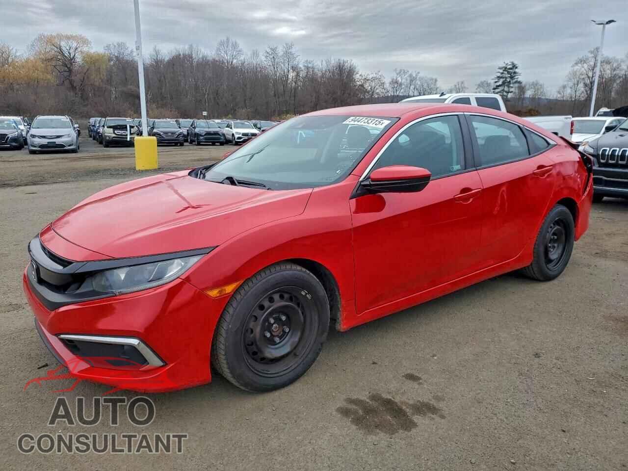 HONDA CIVIC 2019 - 2HGFC2F63KH553444