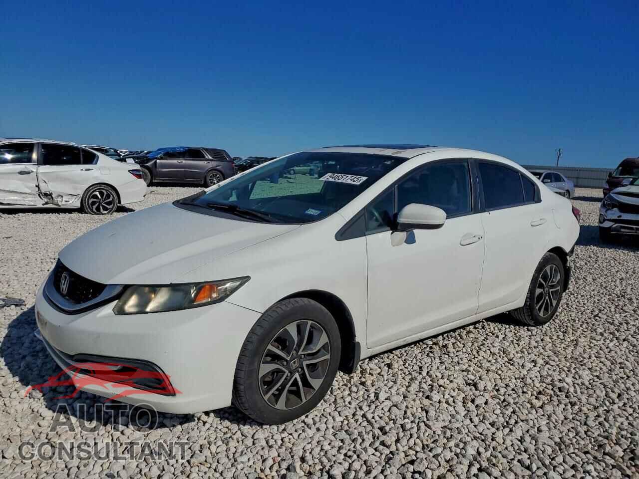 HONDA CIVIC 2014 - 19XFB2F80EE006053