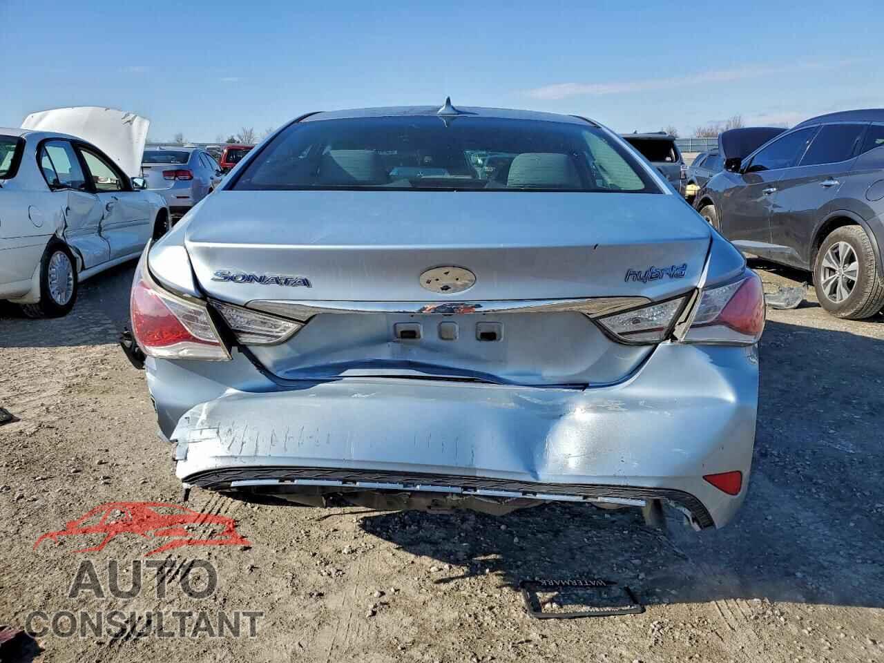HYUNDAI SONATA 2014 - KMHEC4A4XEA116552
