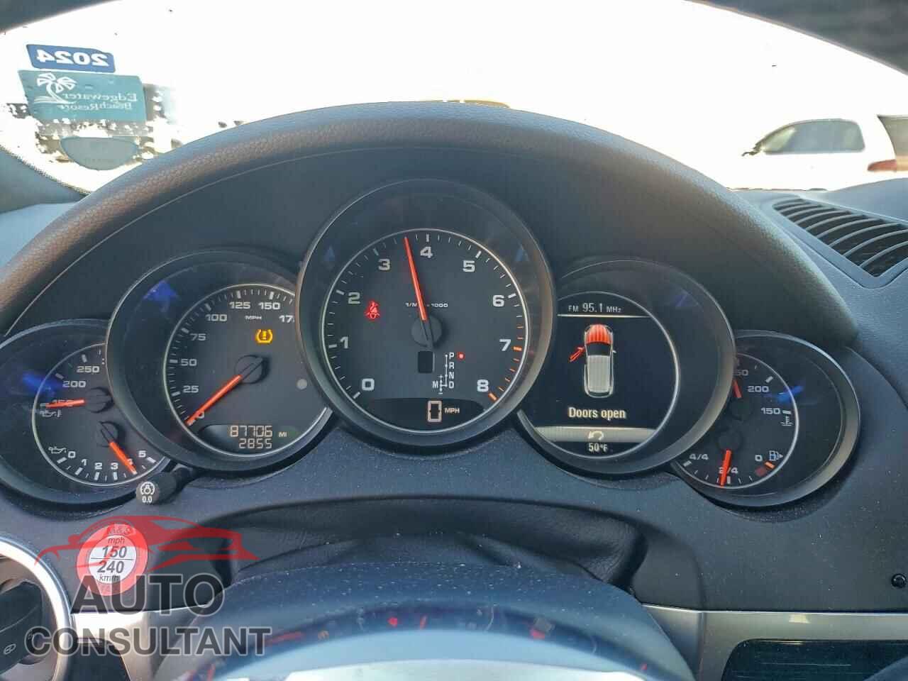 PORSCHE CAYENNE 2016 - WP1AA2A23GLA10977