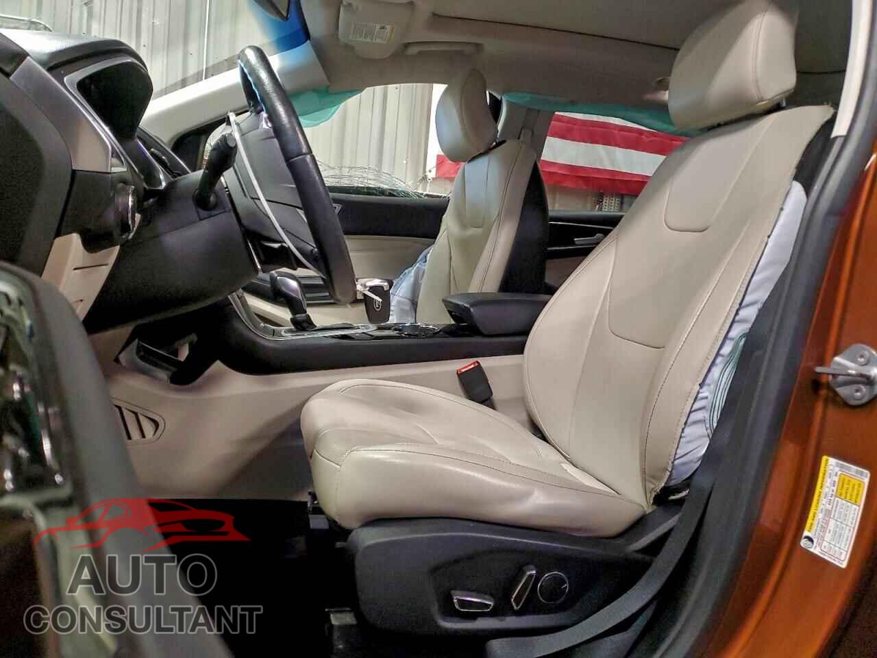 FORD EDGE 2017 - 2FMPK4K99HBB82024