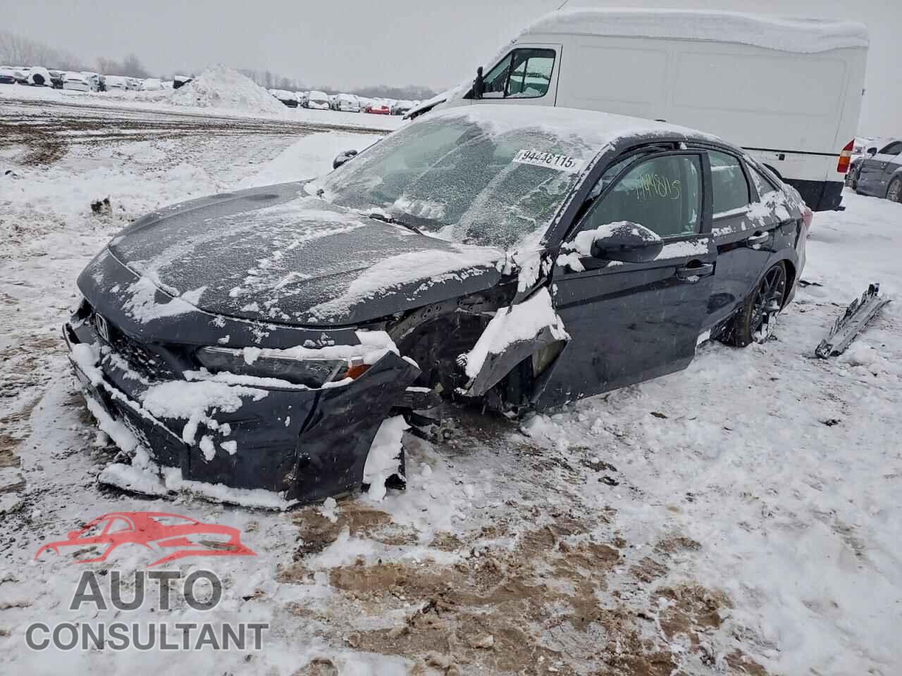 HONDA CIVIC 2025 - 2HGFE2F59SH562425