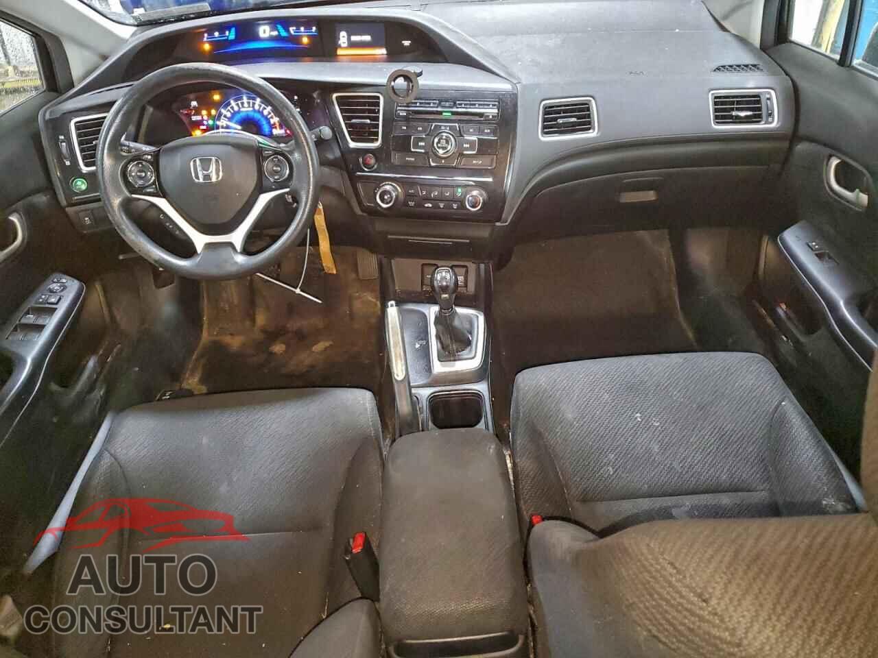HONDA CIVIC 2013 - 19XFB2E57DE049245
