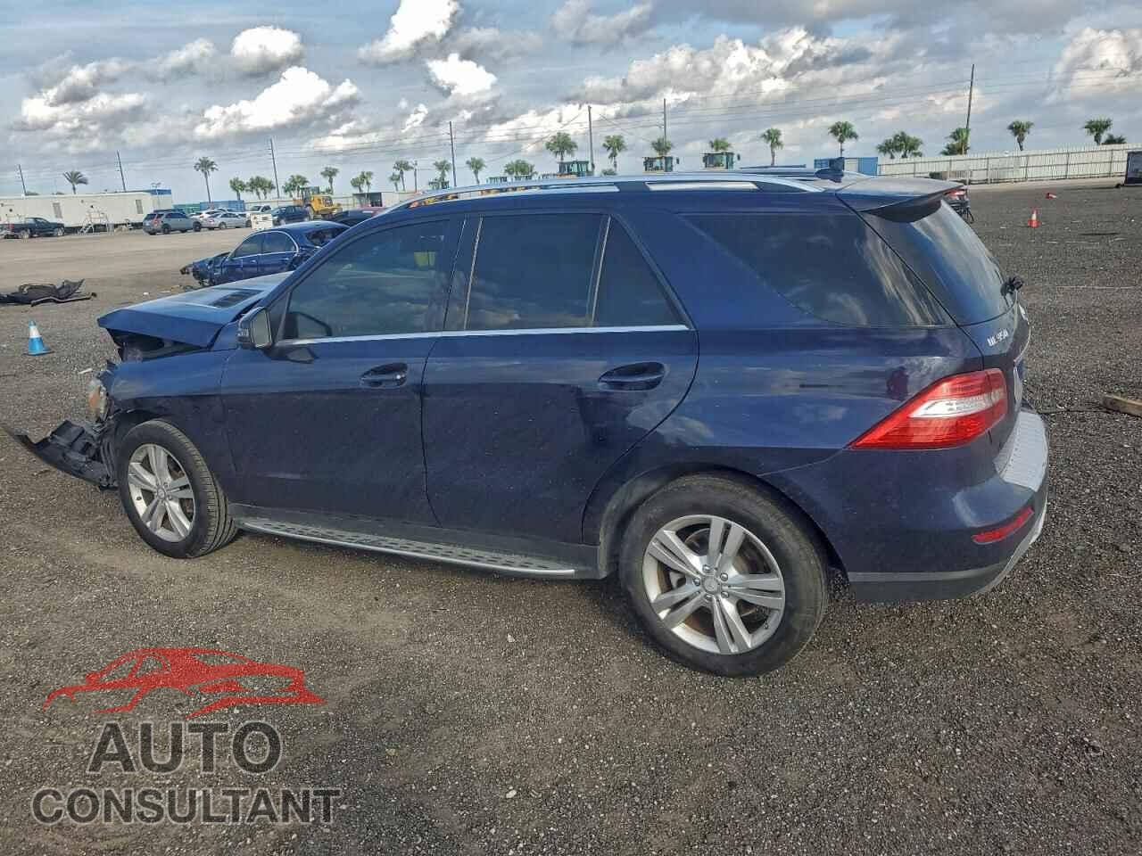 MERCEDES-BENZ M-CLASS 2014 - 4JGDA5JB0EA325207