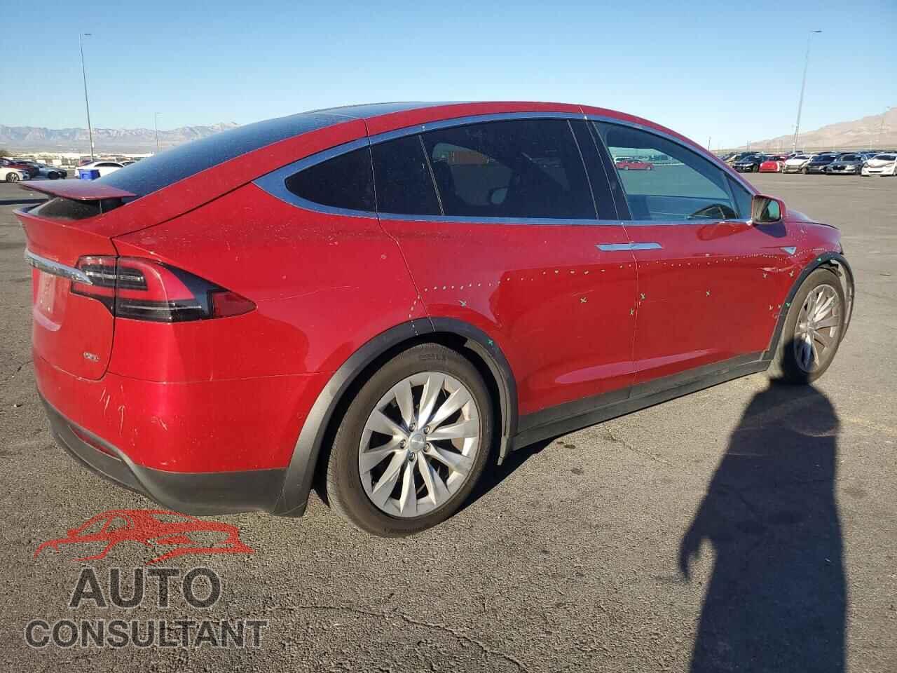 TESLA MODEL X 2016 - 5YJXCBE21GF006221