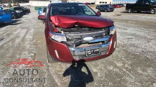 FORD EDGE 2013 - 2FMDK4KC3DBB09272