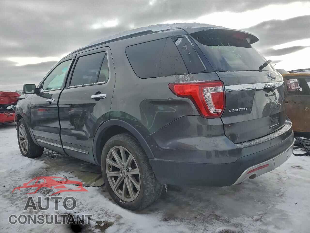 FORD EXPLORER 2017 - 1FM5K8F88HGA39817