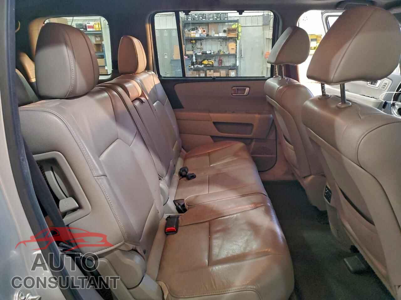 HONDA PILOT 2013 - 5FNYF4H91DB043653