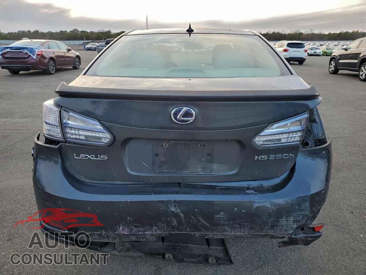 LEXUS HS 2010 - JTHBB1BA3A2012436
