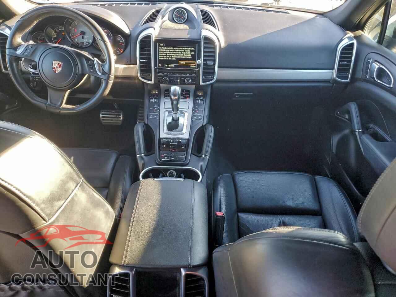 PORSCHE CAYENNE 2013 - WP1AB2A27DLA81396