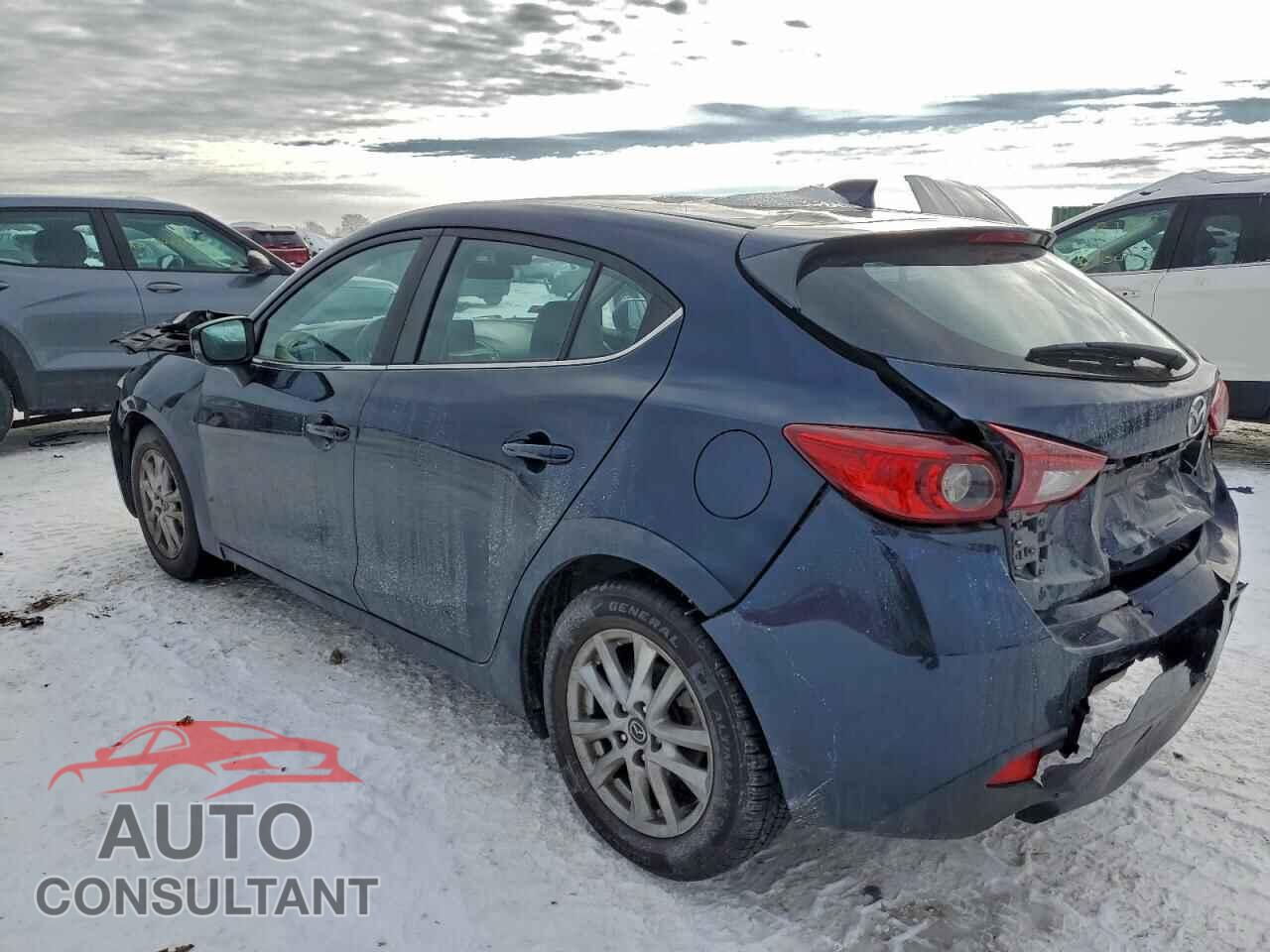 MAZDA 3 2015 - JM1BM1M79F1242167