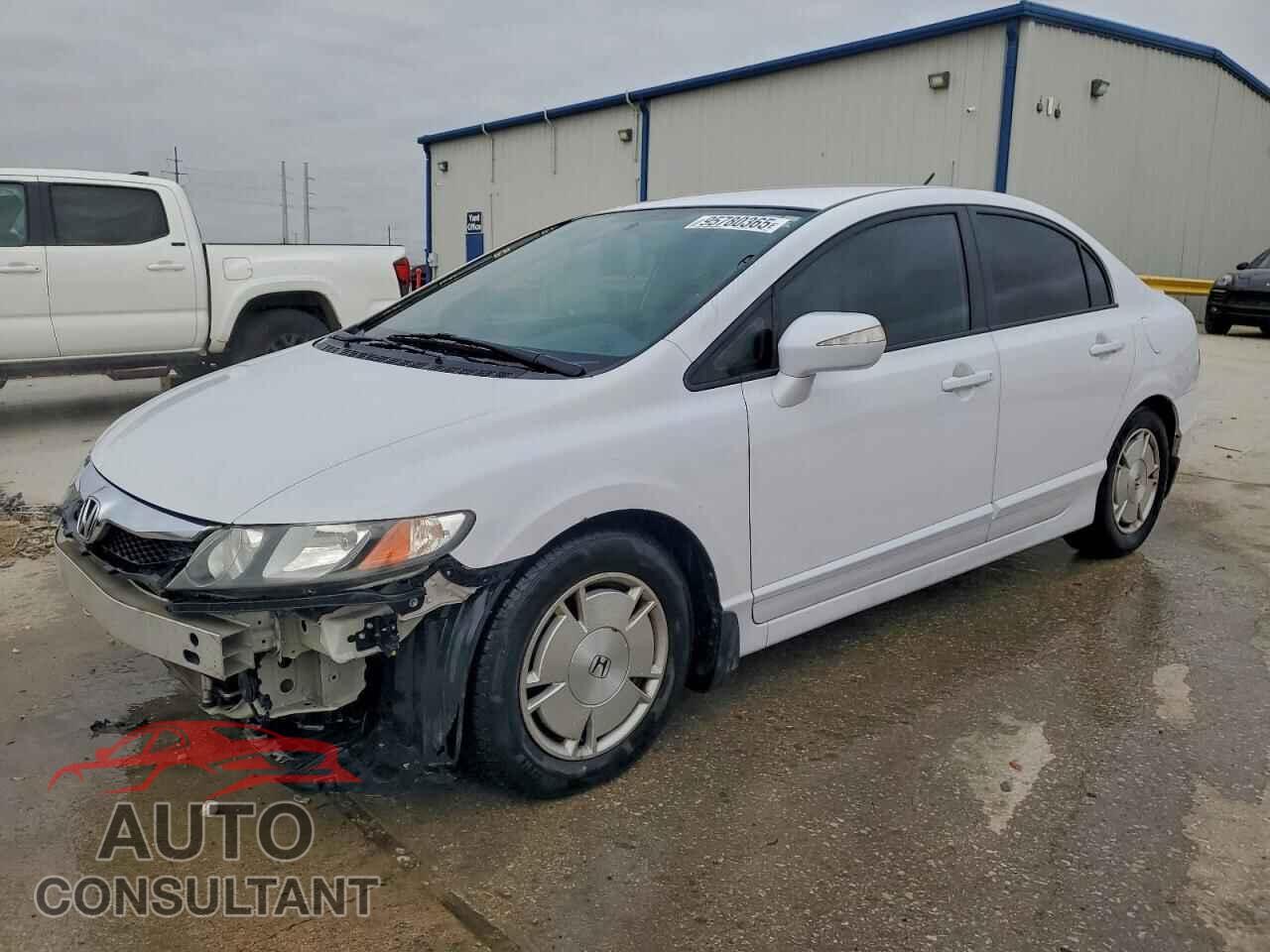 HONDA CIVIC 2009 - JHMFA36279S002510