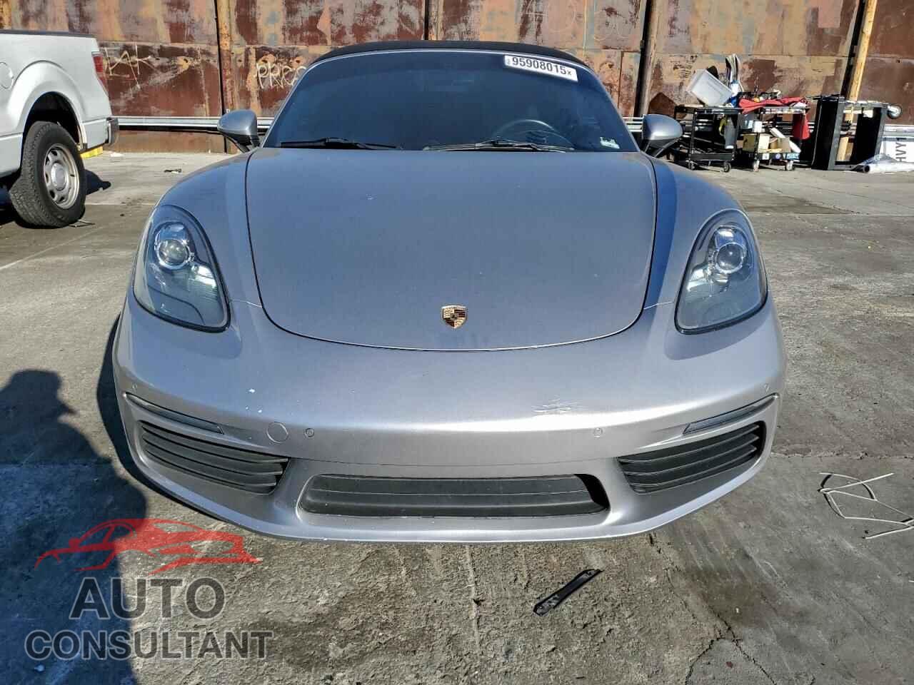 PORSCHE BOXSTER 2017 - WP0CA2A80HS221950
