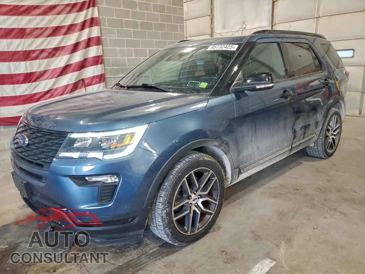 FORD EXPLORER 2018 - 1FM5K8GT4JGB63883