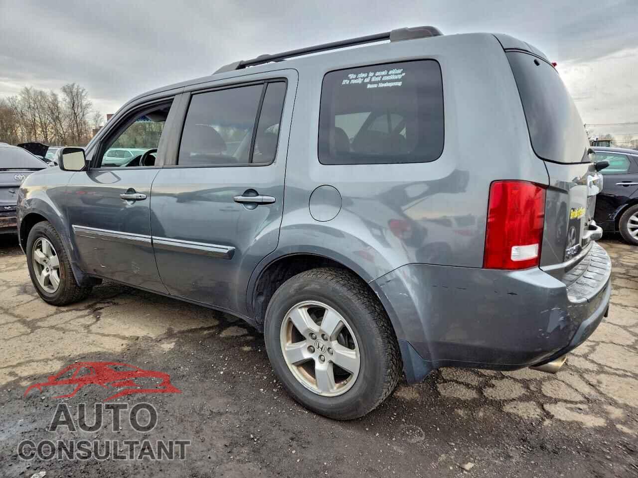 HONDA PILOT 2011 - 5FNYF4H53BB089933