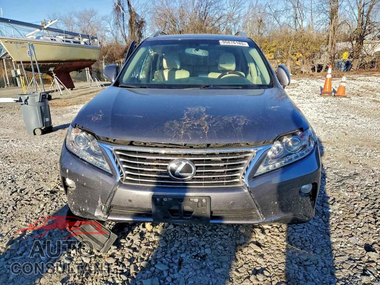 LEXUS RX350 2013 - 2T2BK1BA2DC193449