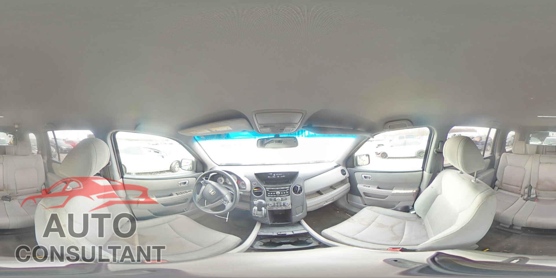 HONDA PILOT 2012 - 5FNYF4H43CB083638