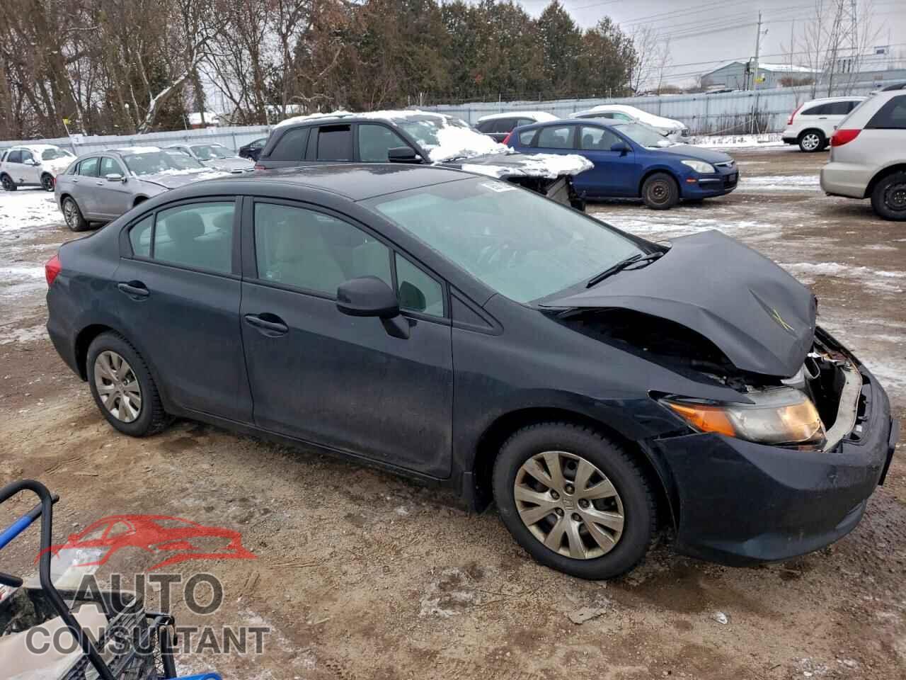 HONDA CIVIC 2012 - 2HGFB2F41CH049865