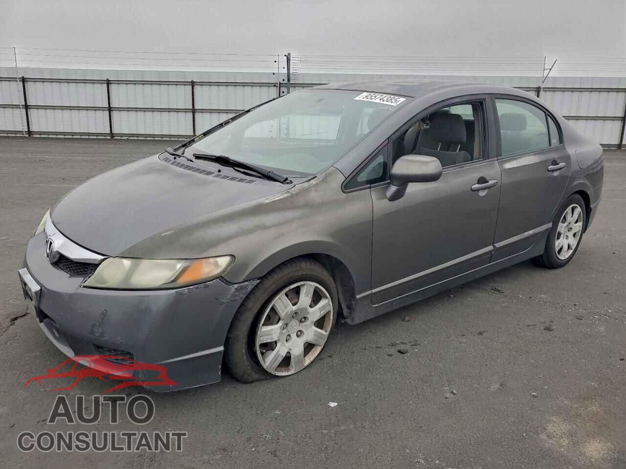 HONDA CIVIC 2009 - 2HGFA16599H344646