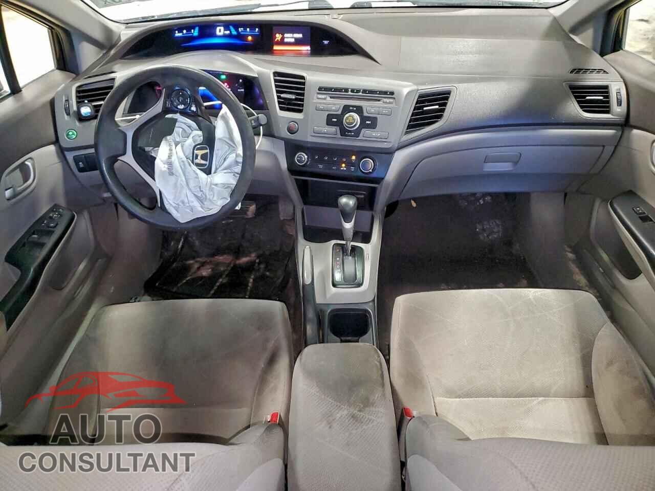 HONDA CIVIC 2012 - 19XFB2F5XCE025888