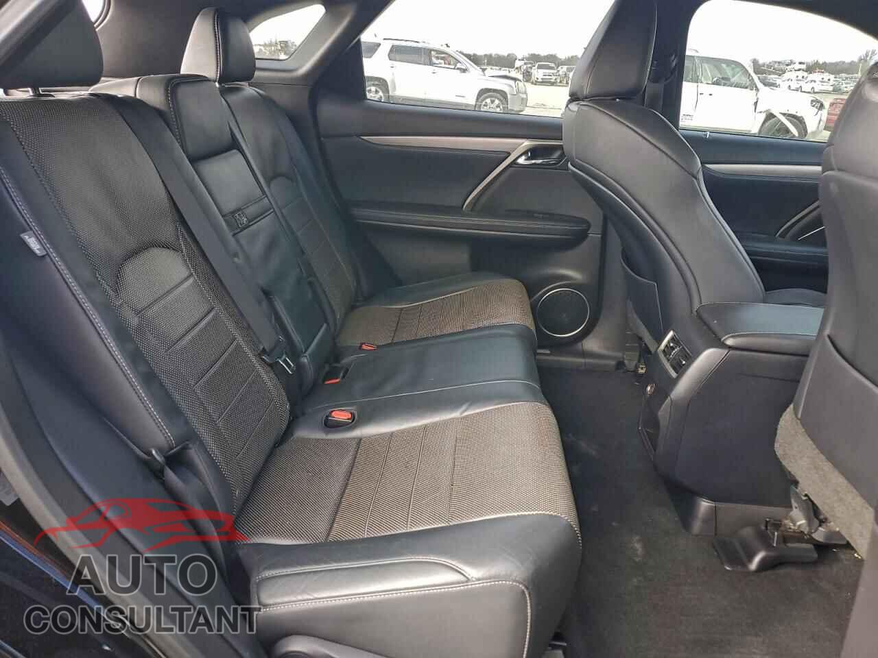 LEXUS RX350 2016 - 2T2BZMCA5GC012117