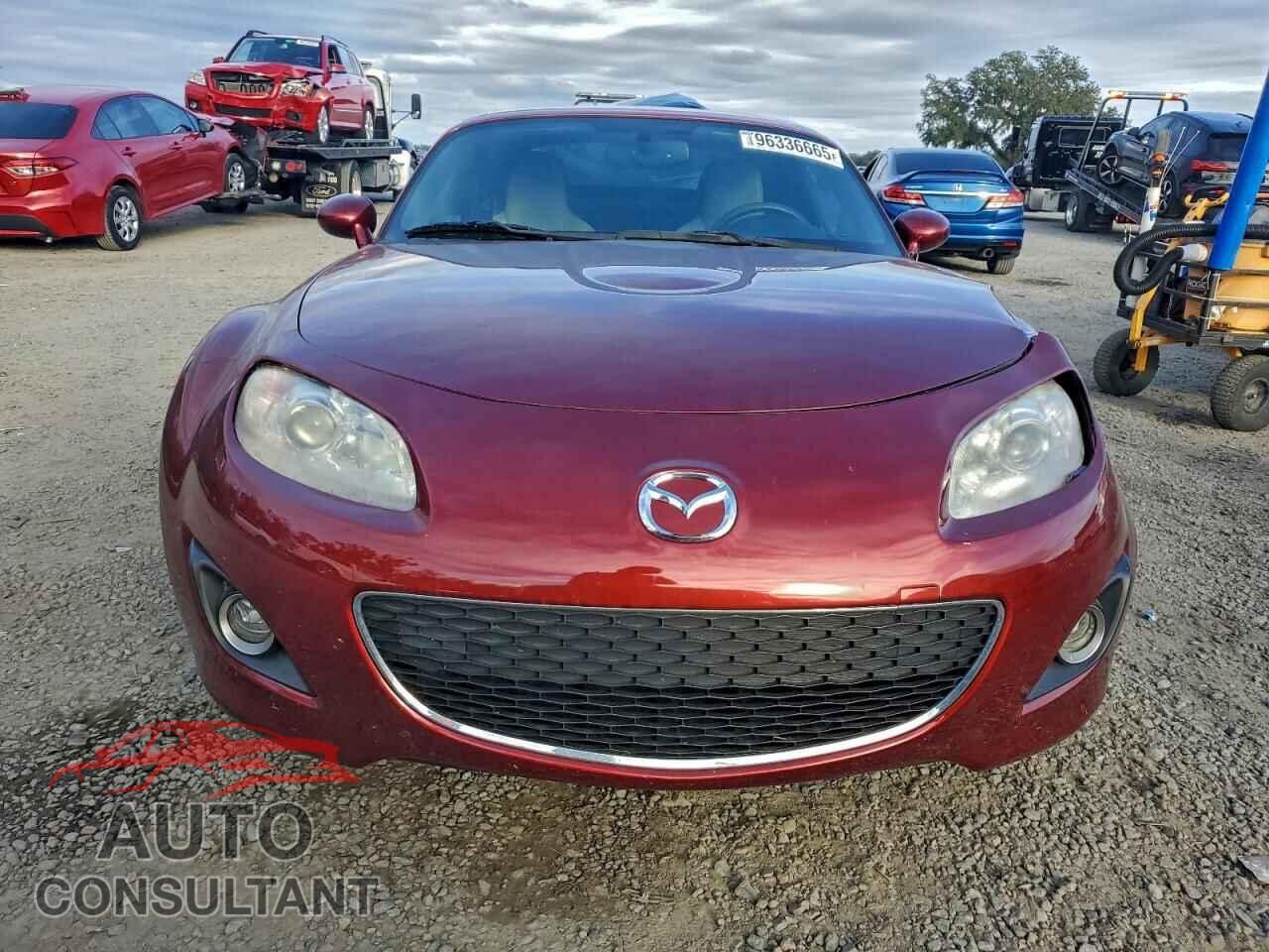 MAZDA MX5 2010 - JM1NC2FFXA0212216